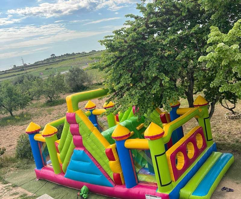 PISTA AMERICANA - TOT Atraccions